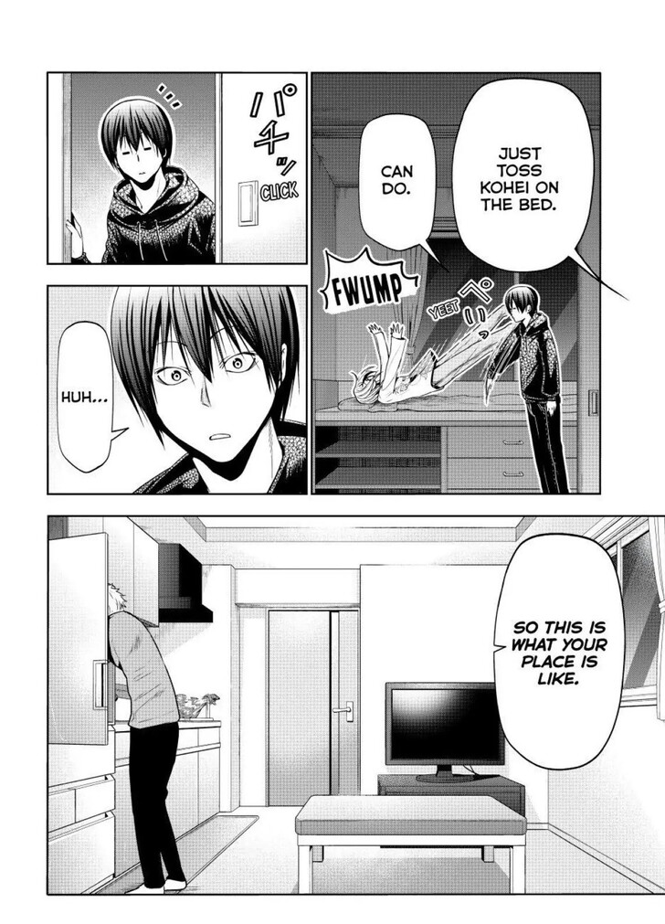 Grand Blue, Chapter 104 image 24